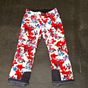 Obermyer Ski Pants For Women Size 12